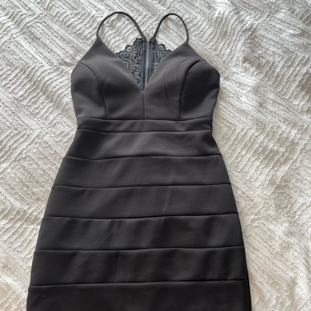 Homecoming or formal black dress